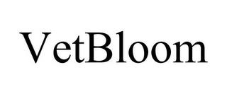 VETBLOOM trademark