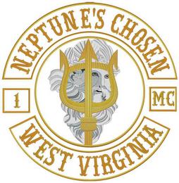 NEPTUNE'S CHOSEN WEST VIRGINIA 1 MC trademark