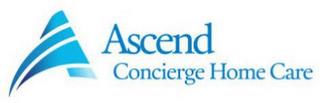 ASCEND CONCIERGE HOME CARE trademark