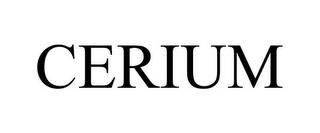 CERIUM trademark