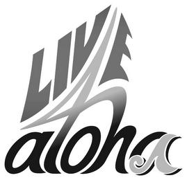 LIVE 4 ALOHA trademark