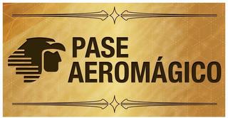 PASE AEROMÁGICO trademark