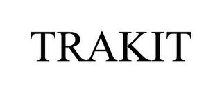 TRAKIT trademark