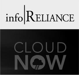 INFO RELIANCE CLOUD NOW trademark