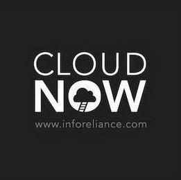 CLOUD NOW WWW.INFORELIANCE.COM trademark