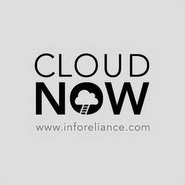 CLOUD NOW WWW.INFORELIANCE.COM trademark