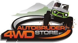 AUTOBRUDER 4WD STORE trademark