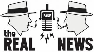 THE REAL FAKE NEWS trademark