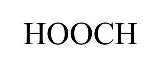 HOOCH trademark