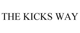 THE KICKS WAY trademark