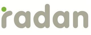 RADAN trademark