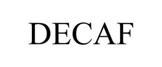 DECAF trademark