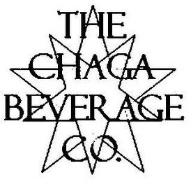 THE CHAGA BEVERAGE CO. trademark