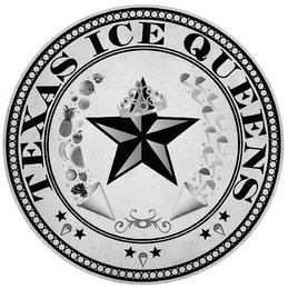 TEXAS ICE QUEENS trademark