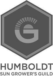 G HUMBOLDT SUN GROWERS GUILD trademark