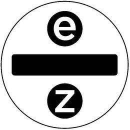 E Z ÷ trademark