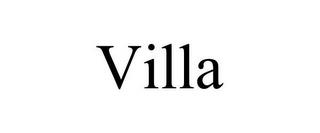 VILLA trademark