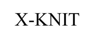 X-KNIT trademark