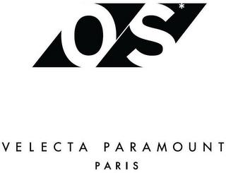 OS VELECTA PARAMOUNT PARIS trademark