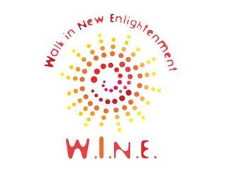 W.I.N.E. WALK IN NEW ENLIGHTENMENT trademark