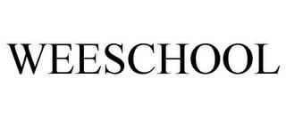 WEESCHOOL trademark