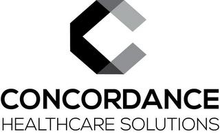 C CONCORDANCE HEALTHCARE SOLUTIONS trademark