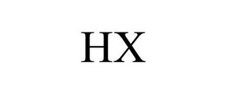 HX trademark