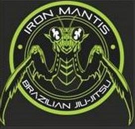 IRON MANTIS BRAZILIAN JIU-JITSU trademark