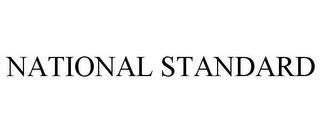 NATIONAL STANDARD trademark