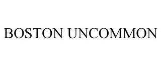 BOSTON UNCOMMON trademark