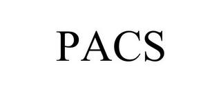 PACS trademark