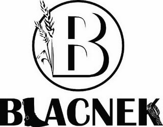 B BLACNEK trademark