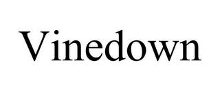 VINEDOWN trademark