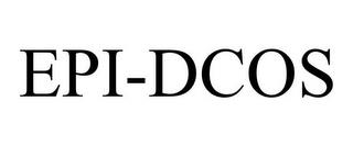 EPI-DCOS trademark