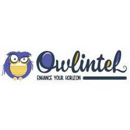 OWLINTEL, ENHANCE YOUR HORIZON trademark