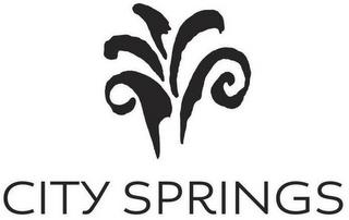 CITY SPRINGS DISTRICT SANDY SPRINGS GEORGIA trademark