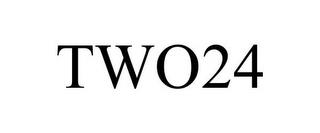 TWO24 trademark