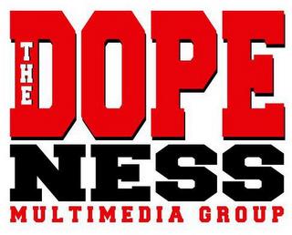 THE DOPENESS MULTIMEDIA GROUP trademark