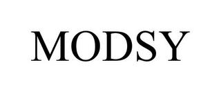 MODSY trademark