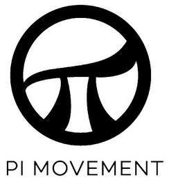 PI MOVEMENT trademark