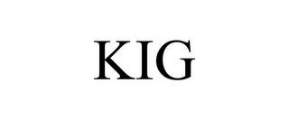 KIG trademark