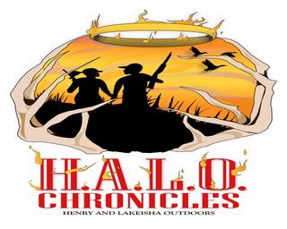 H.A.L.O. CHRONICLES HENRY AND LAKEISHA OUTDOORS trademark