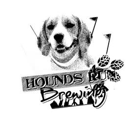 HOUNDS RUN BREWING trademark