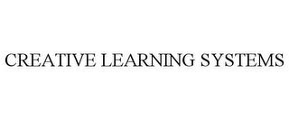 CREATIVE LEARNING SYSTEMS trademark