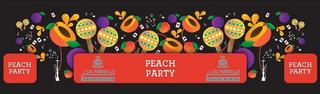 PEACH PARTY trademark