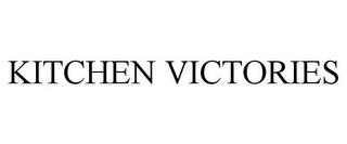 KITCHEN VICTORIES trademark