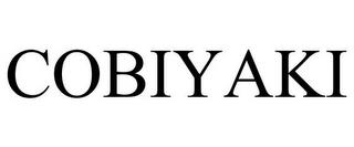 COBIYAKI trademark