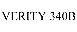 VERITY 340B trademark