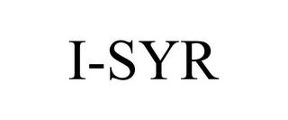 I-SYR trademark