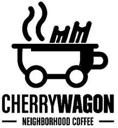 CHERRYWAGON NEIGHBORHOOD COFFEE trademark